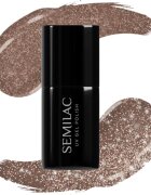 Semilac UV Hybrid New YEAAH unghii cu gel folosind UV / lampă cu LED culoare 408 Less Sugar 7 ml