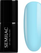 Semilac UV Hybrid One Touch Pastels lac de unghii sub forma de gel culoare 974 Bubbly Blue 7 ml