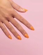 Semilac UV Hybrid Pastel Neons unghii cu gel folosind UV / lampă cu LED culoare 600 Apricot Crush 7 ml