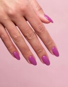 Semilac UV Hybrid Pastel Neons unghii cu gel folosind UV / lampă cu LED culoare 601 Neon Pink Punch 7 ml