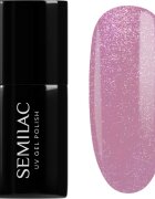Semilac UV Hybrid Shimmer lac de unghii sub forma de gel culoare 319 Shimmer Dust Pink 7 ml