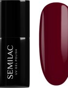 Semilac UV Hybrid Tastes Of Fall lac de unghii sub forma de gel culoare 404 Black Beans Muffin 7 ml