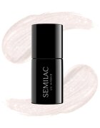 Semilac UV Hybrid Wedding Pearls lac de unghii sub forma de gel culoare 236 Peach Pearl 7 ml