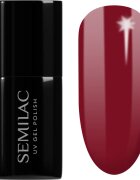 Semilac UV Hybrid Winter Collection unghii cu gel folosind UV / lampă cu LED culoare 592 Jelly Cherry 7 ml