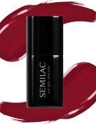 Semilac UV Hybrid Winter Collection unghii cu gel folosind UV / lampă cu LED culoare 592 Jelly Cherry 7 ml