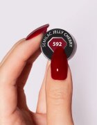 Semilac UV Hybrid Winter Collection unghii cu gel folosind UV / lampă cu LED culoare 592 Jelly Cherry 7 ml