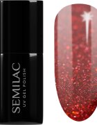 Semilac UV Hybrid Winter Collection unghii cu gel folosind UV / lampă cu LED culoare 609 Snow Berries 7 ml