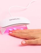Semilac UV LED Lamp 6W Lampă LED pentru gelul de unghii 6 W 1 buc