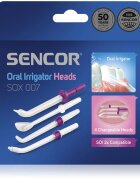 Sencor SOX 007 capete inlocuitoare pentru igiena orala For SOI 22x 4 buc