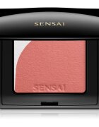 Sensai Blooming Blush blush cu efect iluminator cu pensula culoare 03 Blooming Coral 4 g