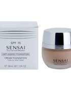 Sensai Cellular Performance Cream Foundation make-up crema SPF 15 culoare CF 12 Soft Beige 30 ml