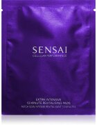 Sensai Cellular Performance Extra Intensive 10 Minute Revitalising Pads pernițe intens revitalizante zona ochilor si a buzelor 10x2 buc