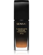 Sensai Flawless Satin Moisture Foundation fond de ten lichid SPF 25 culoare 204.5 Warm Beige 30 ml