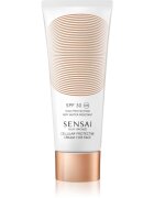 Sensai Silky Bronze Cellular Protective Cream crema contur pentru bronzat SPF 30 50 ml
