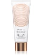 Sensai Silky Bronze Cellular Protective Cream for body Anti-imbatranire protectie solara SPF 50+ 150 ml