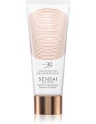 Sensai Silky Bronze crema de corp pentru protectie solara SPF 30 150 ml
