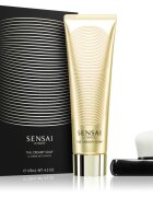 Sensai Ultimate The Creamy Soap sapun crema cu pensula 125 ml