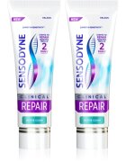 Sensodyne Clinical Repair Active Clean pastă de dinți 2x75 ml