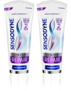 Sensodyne Clinical Repair Active White pastă de dinți 2x75 ml