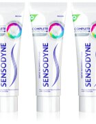 Sensodyne Complete Protection Whitening pasta de dinti pentru albire 3x75 ml