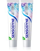 Sensodyne Extra Whitening pasta de dinti albitoare cu Fluor pentru dinti sensibili 2x75 ml
