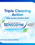 Sensodyne Extra Whitening pasta de dinti albitoare cu Fluor pentru dinti sensibili 2x75 ml