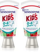 Sensodyne Pronamel Kids pasta de dinti pentru copii 0-6 Years 2x50 ml