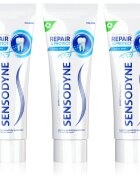 Sensodyne Repair & Protect Cool Mint pastă de dinți pentru dinti sensibili 3x75 ml