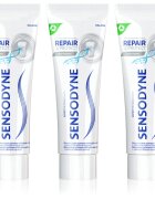Sensodyne Repair & Protect Whitening pasta de dinti pentru albire pentru dinti sensibili 3x75 ml