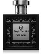 Sergio Tacchini Pure Black Eau de Toilette pentru bărbați 100 ml