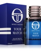 Sergio Tacchini Your Match Eau de Toilette pentru bărbați 100 ml