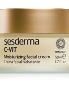 Sesderma C-Vit crema de fata hidratanta anti-îmbătrânire cu vitamina C 50 ml