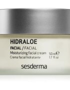 Sesderma Hidraloe Moisturizing Facial Cream crema hidratanta si calmanta 50 ml