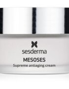Sesderma Mesoses Supreme Anti-Aging Cream crema de întinerire pentru față și gât cu vitamine C si E 50 ml