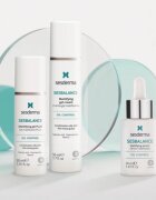 Sesderma Sesbalance Mattifying Gel Plus gel matifiant de noapte pentru ten gras și mixt 30 ml