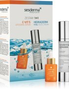 Sesderma Set C-Vit 5 + Hidraderm Hyal set cadou pentru luminozitate si hidratare