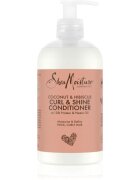 Shea Moisture Coconut & Hibiscus balsam pentru păr creț 384 ml