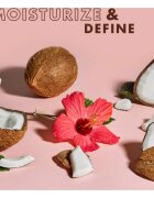 Shea Moisture Coconut & Hibiscus balsam pentru păr creț 384 ml