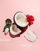 Shea Moisture Coconut & Hibiscus balsam pentru păr creț 384 ml