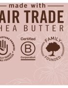 Shea Moisture Coconut & Hibiscus balsam pentru păr creț 384 ml