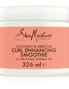 Shea Moisture Coconut & Hibiscus crema leave-in pentru păr creț 340 g