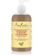Shea Moisture Jamaican Black Castor Oil Strengthen & Restore balsam pentru intarirea si regenerarea parului pentru par si scalp deteriorat 384 ml
