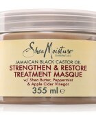 Shea Moisture Jamaican Black Castor Oil Strengthen & Restore mască fortifiantă pentru păr 355 ml