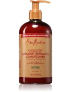 Shea Moisture Manuka Honey & Mafura Oil balsam hidratant pentru păr uscat și deteriorat 384 ml