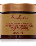 Shea Moisture Manuka Honey & Mafura Oil masca pentru hidratare intensa pentru păr 355 ml