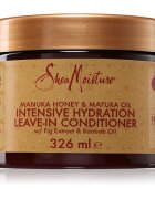 Shea Moisture Manuka Honey & Yogurt Leave-In Conditioner balsam (nu necesita clatire) pentru par deteriorat 326 ml