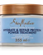 Shea Moisture Manuka Honey & Yogurt Masque masca hidratanta pentru păr cu proteine 355 ml