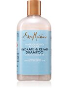 Shea Moisture Manuka Honey & Yogurt Shampoo sampon hidratant pentru par uscat 384 ml