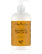 Shea Moisture Raw Shea Butter balsam pentru regenerare pentru par deteriorat 384 ml