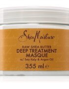 Shea Moisture Raw Shea Butter mască hrănitoare profundă pentru păr 355 ml